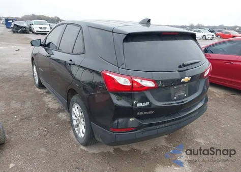 2019 Chevrolet Equinox Ls из США, поврежденный, VIN 2GNAXHEV4K6213568